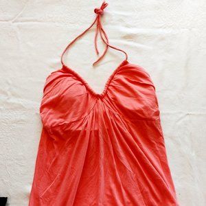 Halter top with built in bra - Size M
